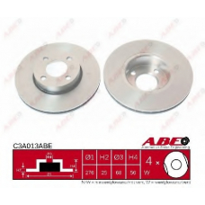C3A013ABE ABE Тормозной диск