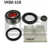 VKBA 618 SKF Комплект подшипника ступицы колеса