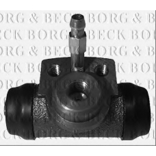 BBW1267 BORG & BECK Колесный тормозной цилиндр