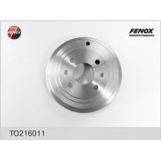 TO216011 FENOX Тормозной барабан