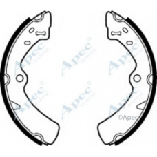 SHU446 APEC Тормозные колодки