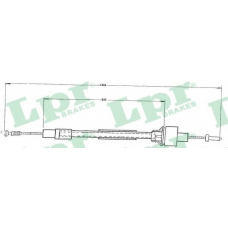 C0091C LPR Трос, управление сцеплением
