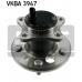 VKBA 3947 SKF Комплект подшипника ступицы колеса