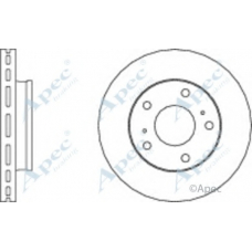 DSK664 APEC Тормозной диск
