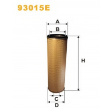 93015E WIX Фильтр добавочного воздуха