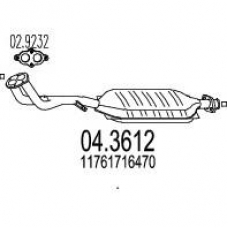 04.3612 MTS Катализатор