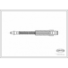 19018166 CORTECO Тормозной шланг