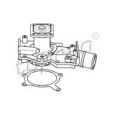 300 604 TOPRAN Водяной насос