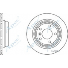 DSK932 APEC Тормозной диск