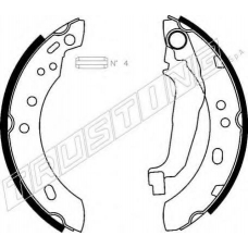 067.185 TRUSTING Комплект тормозных колодок