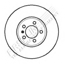 FBD1035 FIRST LINE Тормозной диск