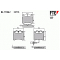 BL1118A2 FTE Комплект тормозных колодок, дисковый тормоз