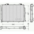 DRM17086 DENSO Радиатор, охлаждение двигателя