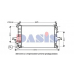 220015N AKS DASIS Радиатор, охлаждение двигателя