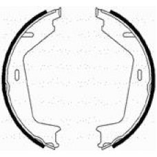 153-479 CIFAM Комплект тормозных колодок, стояночная тормозная с