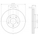 MDC1336 MINTEX Тормозной диск