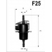 WF8152 QUINTON HAZELL Фильтр топливный