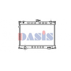 070032N AKS DASIS Радиатор, охлаждение двигателя