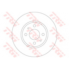 DF6231 TRW Тормозной диск