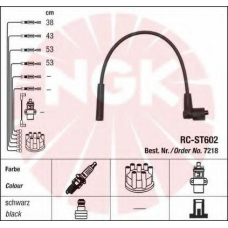 7218 NGK Комплект проводов зажигания