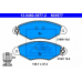 13.0460-3977.2 ATE Комплект тормозных колодок, дисковый тормоз
