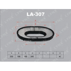 LA-307 LYNX Фильтр воздушный