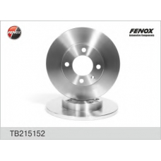 TB215152 FENOX Тормозной диск