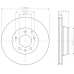 MDC1612 MINTEX Тормозной диск