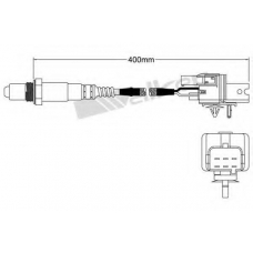 250-25023 WALKER Лямбда-зонд