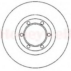 561765B BENDIX Тормозной диск