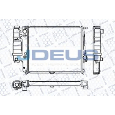 RA0050390 JDEUS Радиатор, охлаждение двигателя