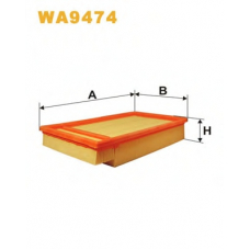 WA9474 WIX Воздушный фильтр