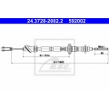 24.3728-2002.2 ATE Трос, управление сцеплением