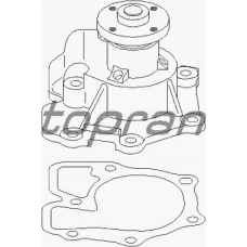 300 244 TOPRAN Водяной насос