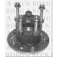 BWK977 BORG & BECK Комплект подшипника ступицы колеса