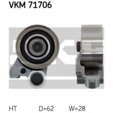 VKM 71706 SKF Натяжной ролик, ремень грм