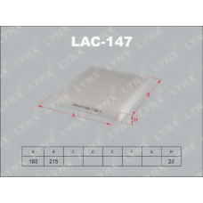 LAC-147 LYNX Cалонный фильтр
