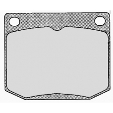 138.0 RAICAM Комплект тормозных колодок, дисковый тормоз
