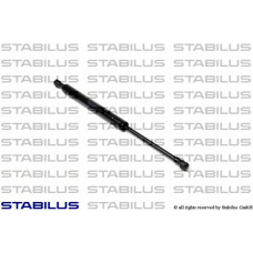 017688 STABILUS Газовая пружина, крышка багажник