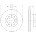 MDC1198 MINTEX Тормозной диск