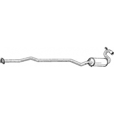 291-653 BOSAL Средний глушитель выхлопных газов