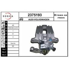 2375193 EAI Тормозной суппорт