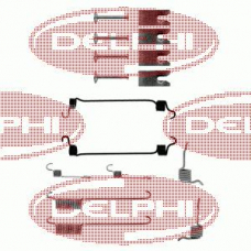 LY1226 DELPHI Комплектующие, тормозная колодка