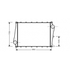 VL4021 AVA Интеркулер