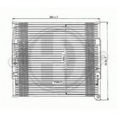 8520501 DIEDERICHS Конденсатор, кондиционер