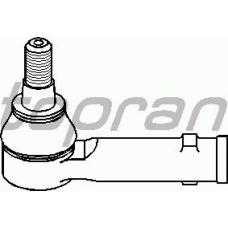 301 380 TOPRAN Наконечник поперечной рулевой тяги