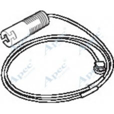 WIR5165 APEC Указатель износа, накладка тормозной колодки