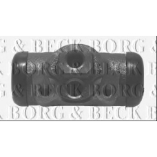 BBW1834 BORG & BECK Колесный тормозной цилиндр