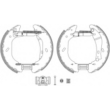 8DB 355 005-071 HELLA Комплект тормозных колодок