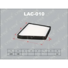 LAC-010 LYNX Cалонный фильтр